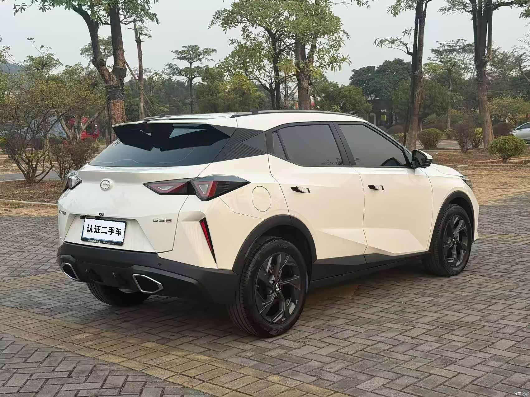 Trumpchi GS3, 2025 10