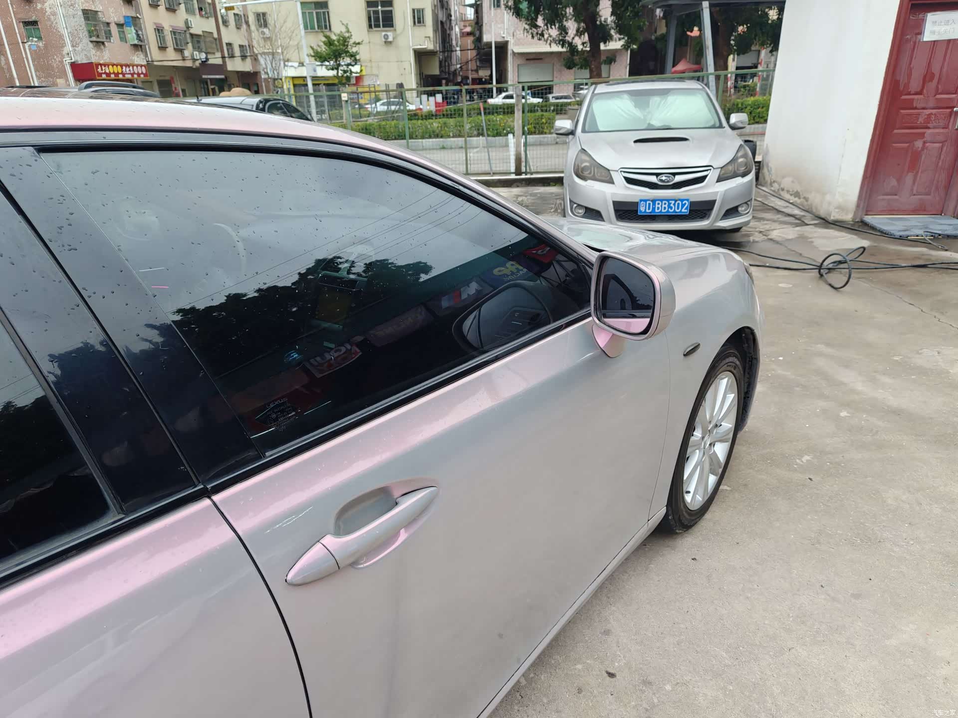 Lexus ES, 2008 53
