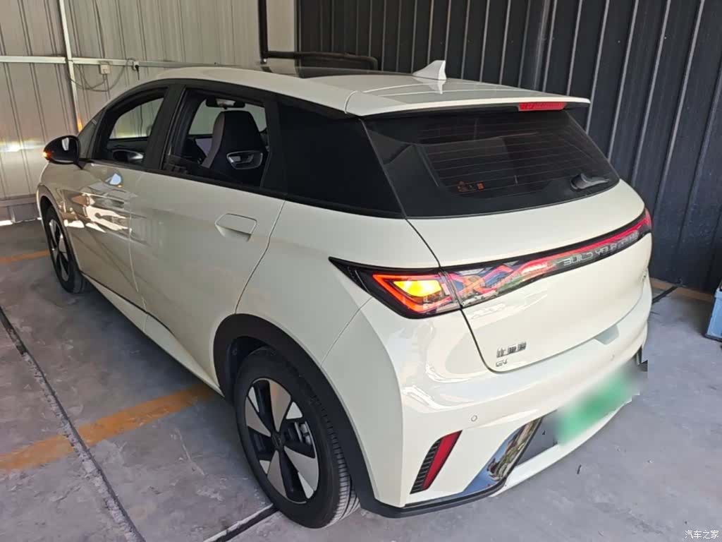 BYD Dolphin, 2024 все фото