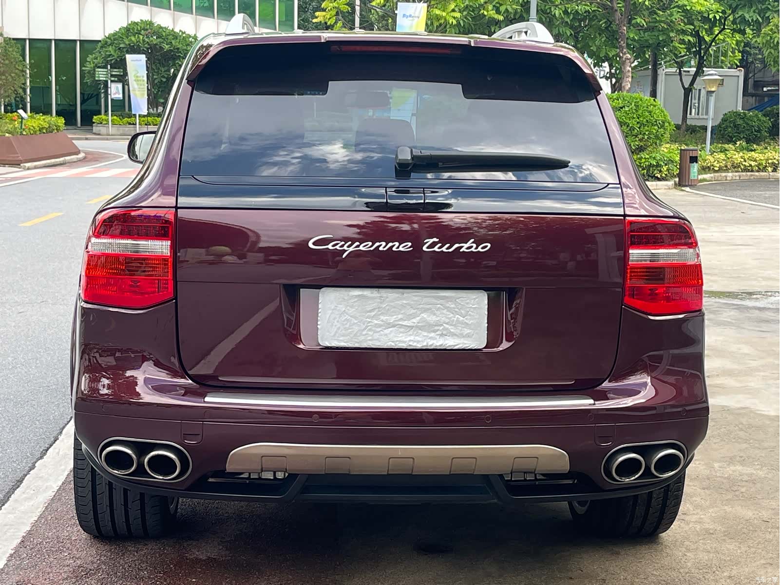 Porsche Cayenne, 2008 все фото