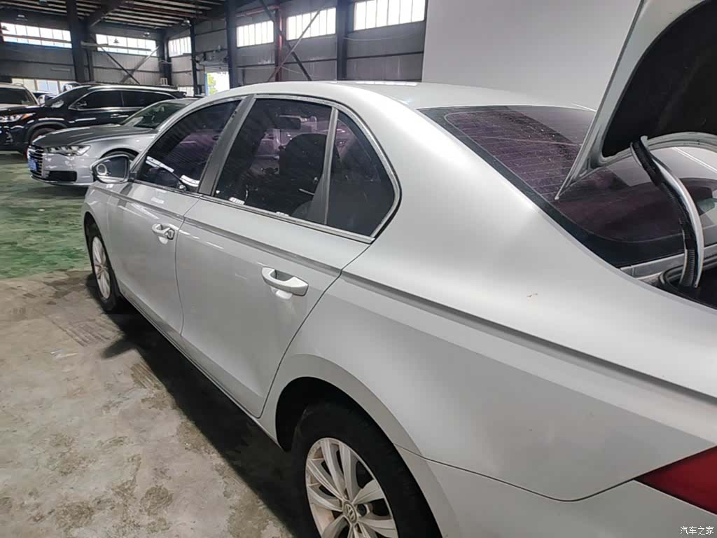 Volkswagen Bora, 2017 все фото