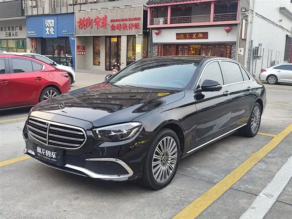 Mercedes-Benz E-class