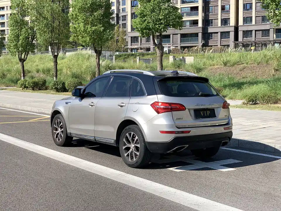 Zotye T600