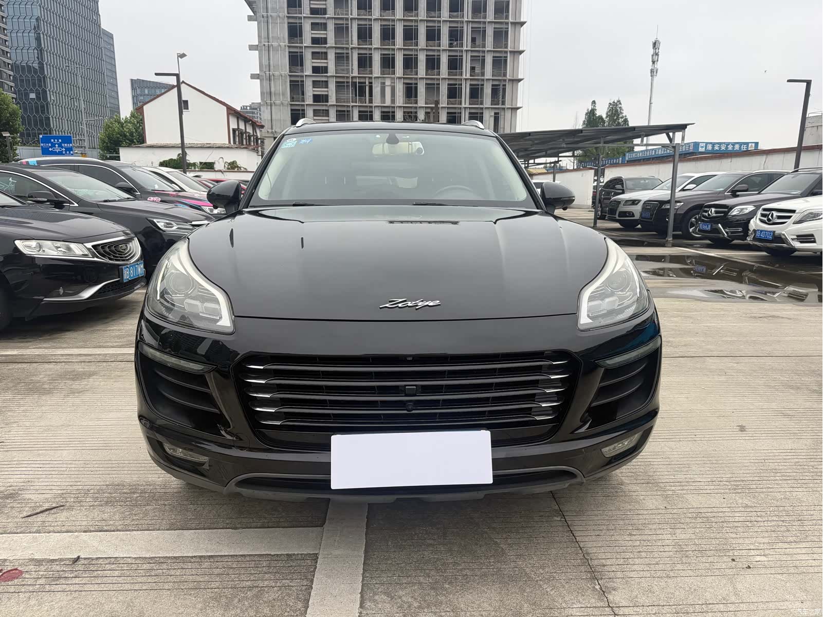 Zotye SR9, 2019 2