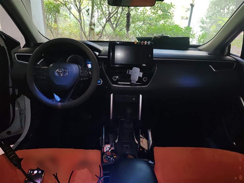 Toyota Corolla Sharp amplifier