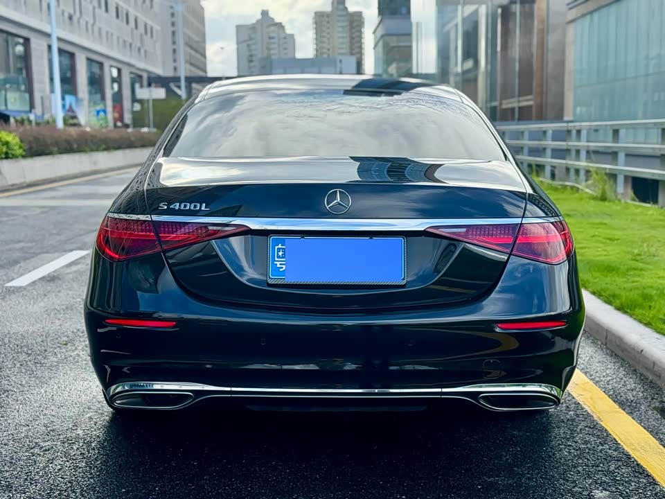Mercedes-Benz S-class