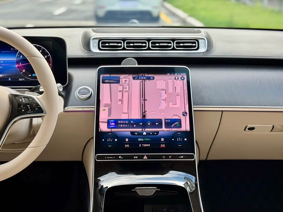 Mercedes-Benz S-class