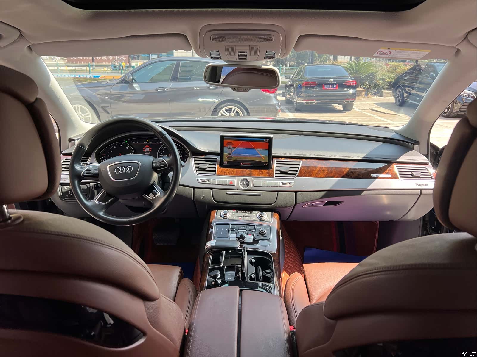 Audi A8L, 2017 20