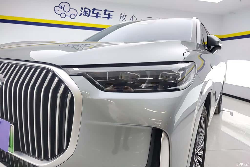 Chery Tiggo 9, 2024 все фото