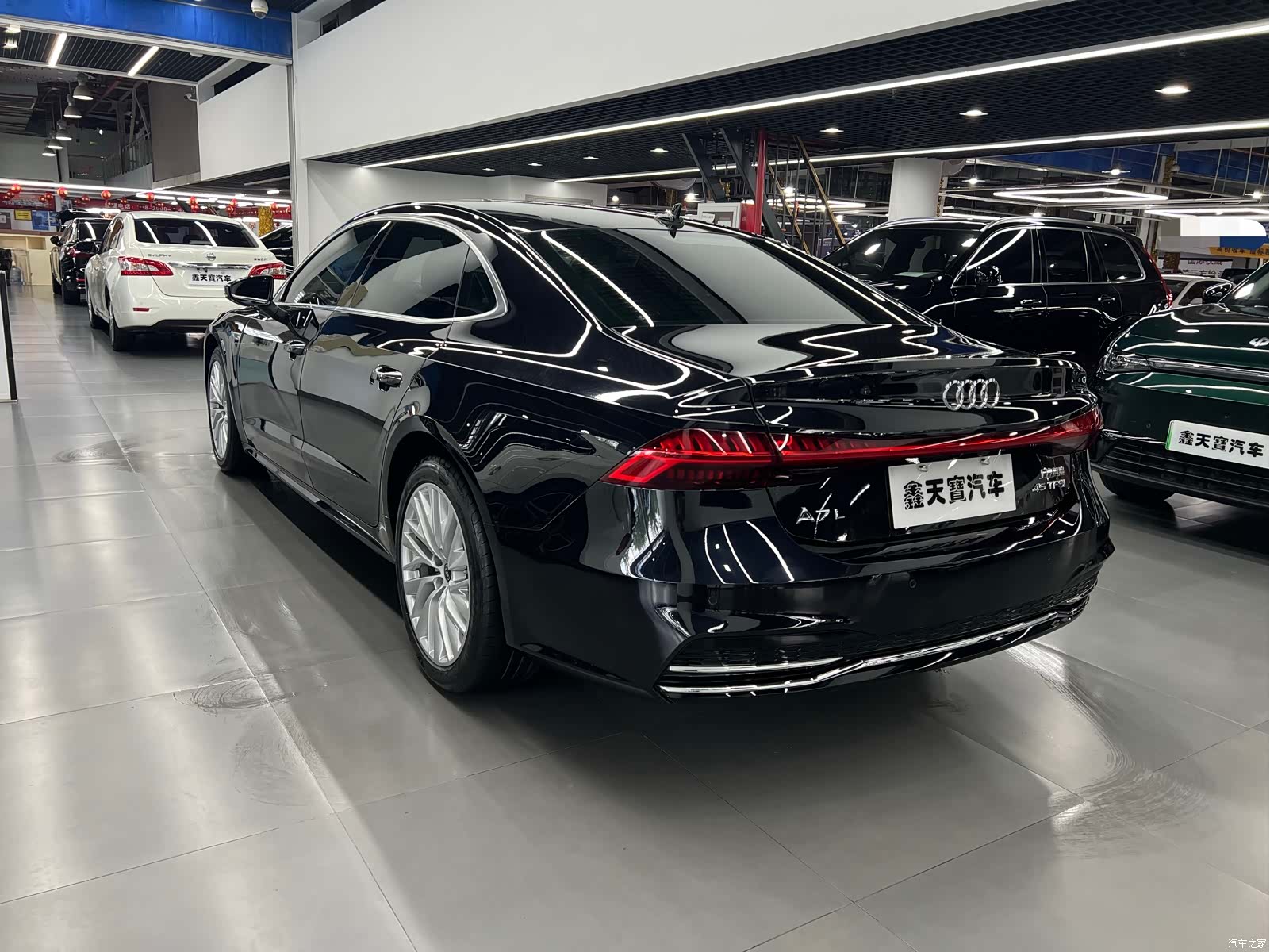 Audi A7L, 2023 2