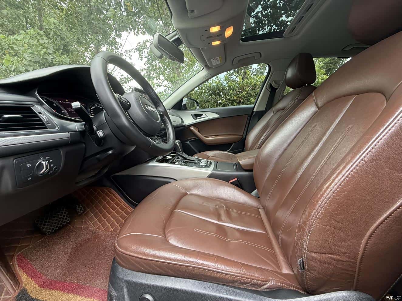 Audi A6L, 2016 4