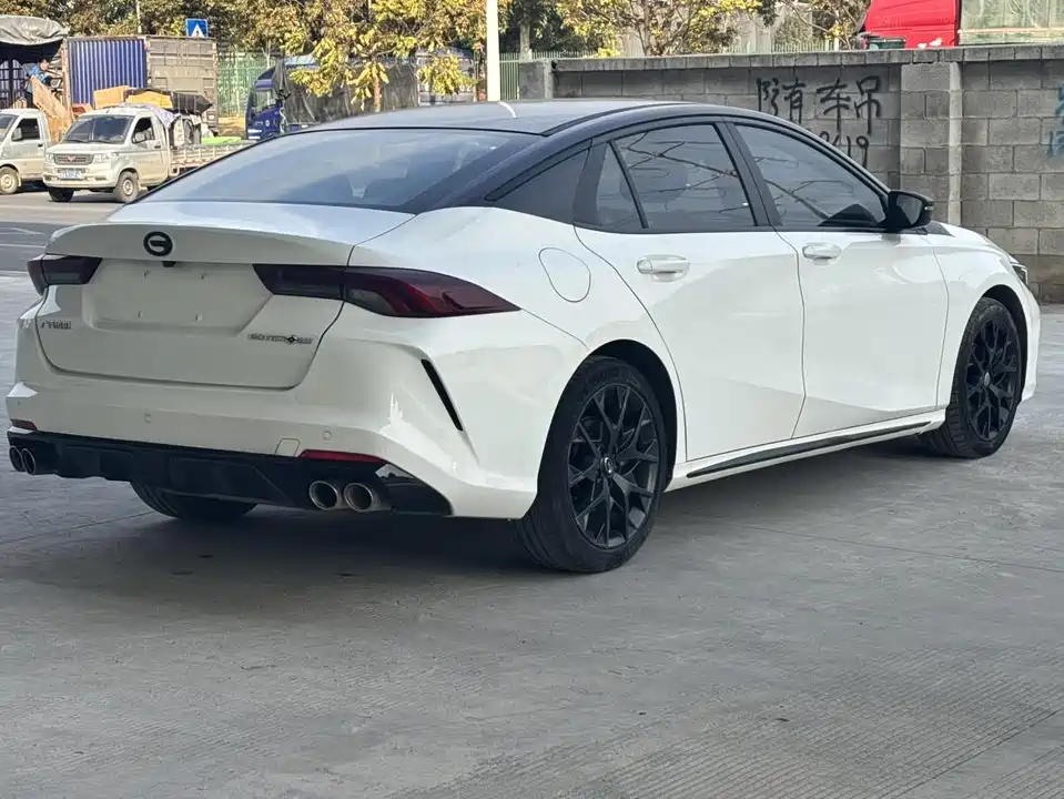 Trumpchi Shadow Leopard