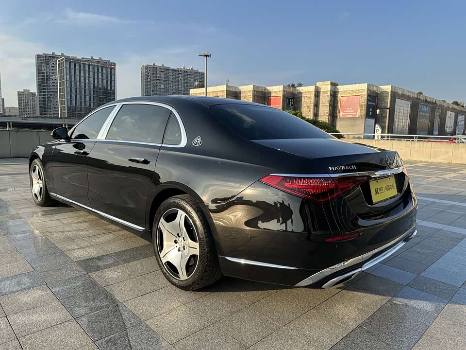 Mercedes-Benz Maybach S-class