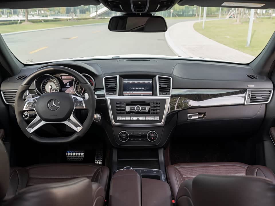 Mercedes-Benz GL-class AMG