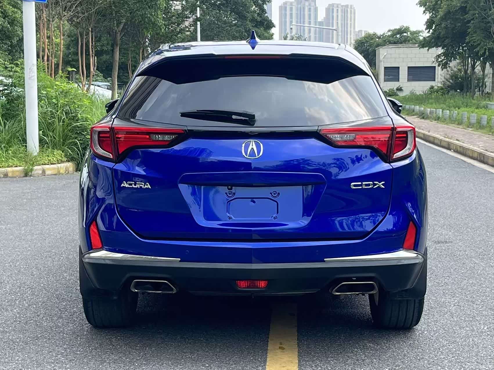 Acura CDX, 2018 все фото
