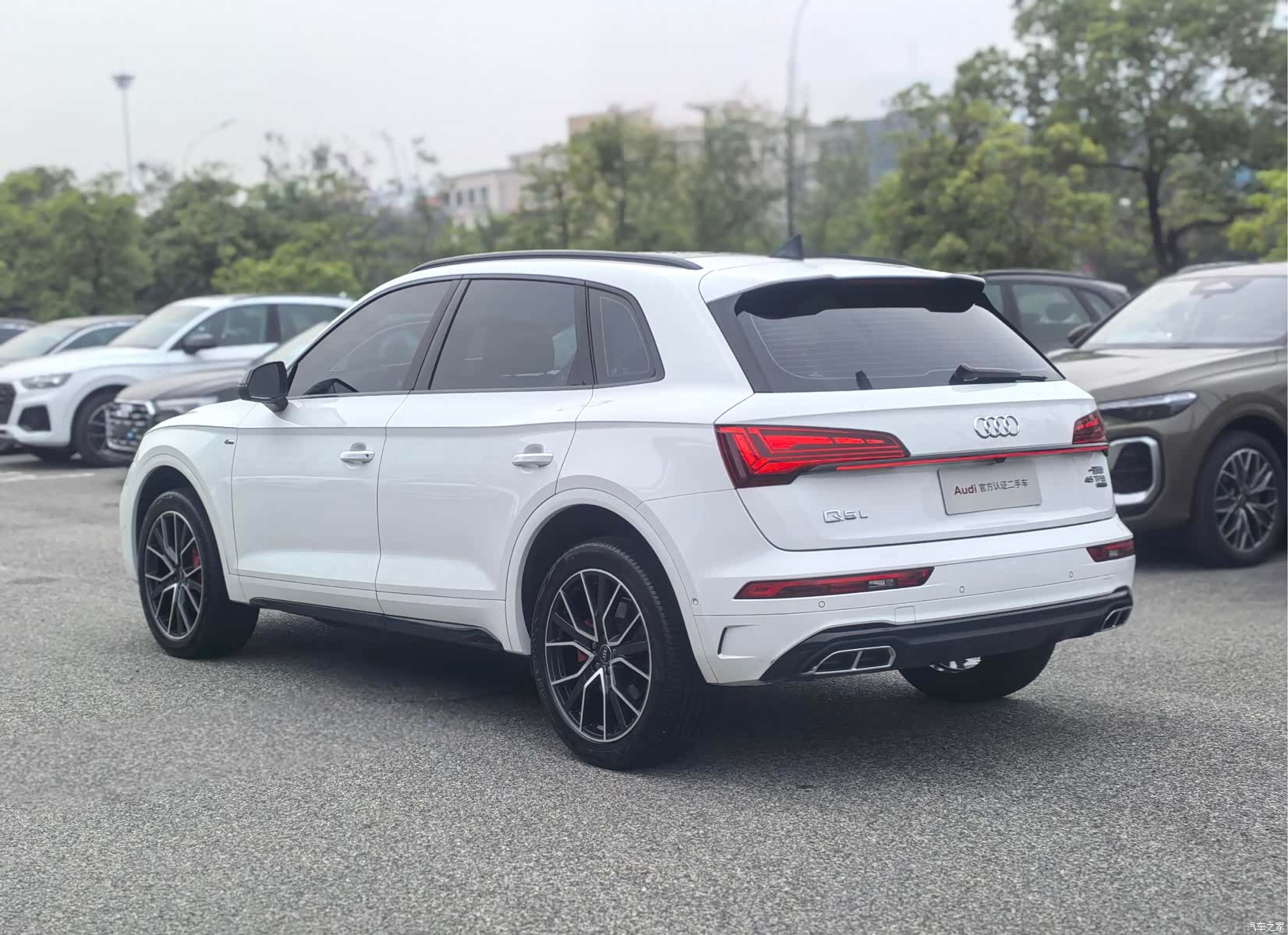 Audi Q5L, 2024 все фото