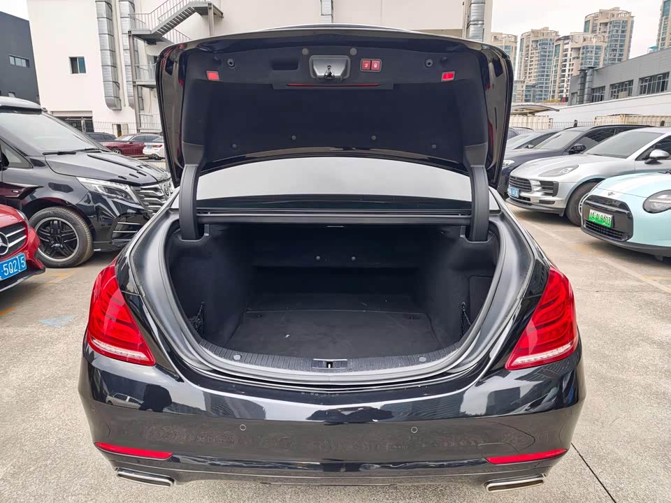 Mercedes-Benz S-class