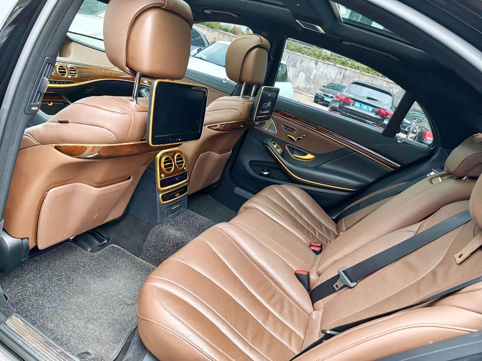 Mercedes-Benz S-class