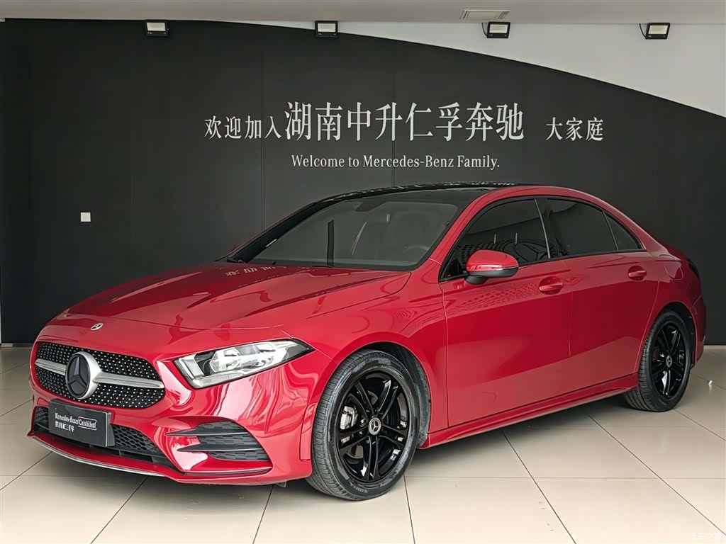 Mercedes-Benz A-Class, 2022 1