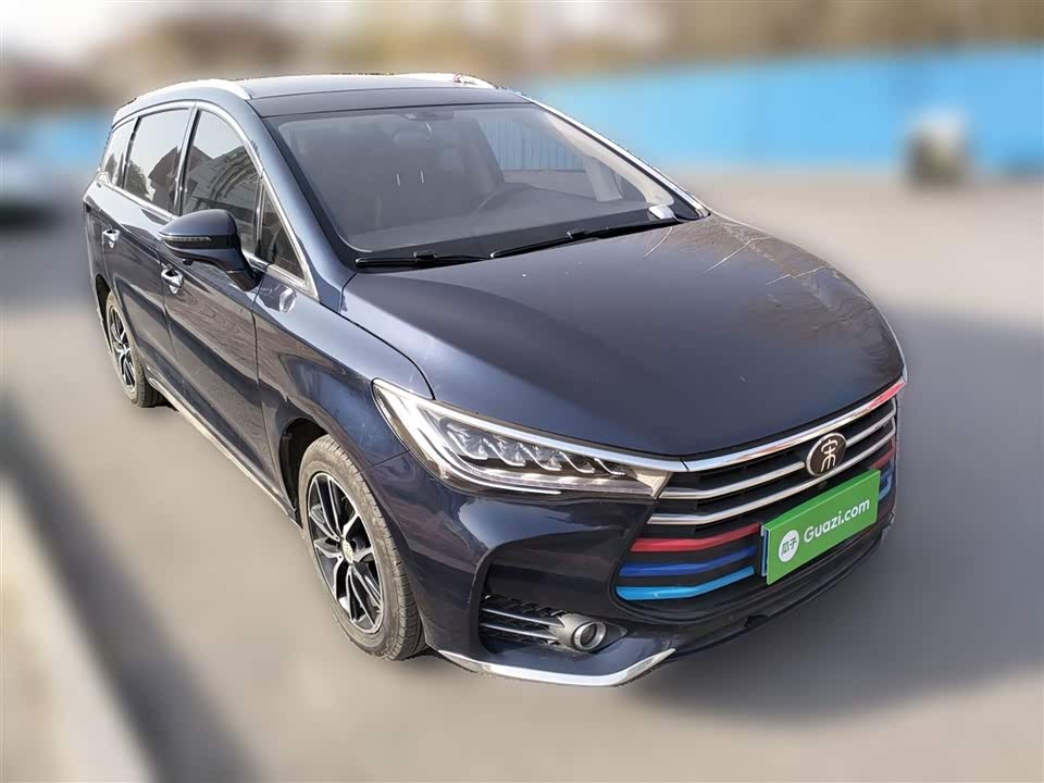 BYD Song MAX