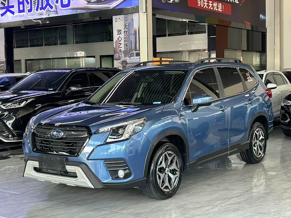 Subaru Forester Subaru Forester