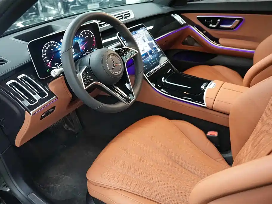 Mercedes-Benz S-class