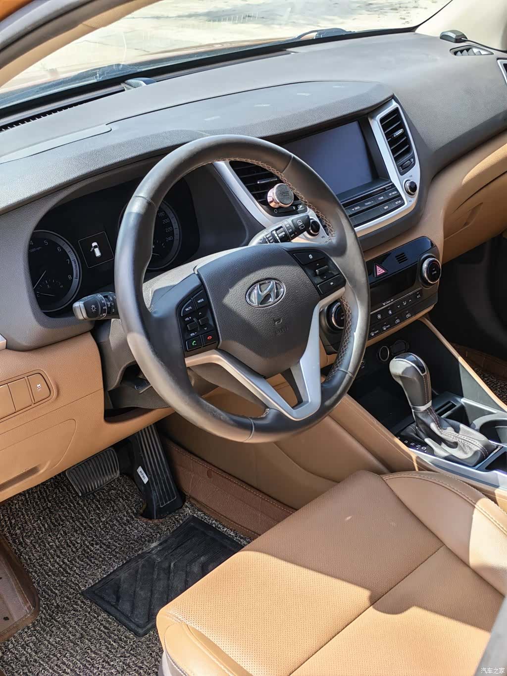 Hyundai Tucson, 2016 6