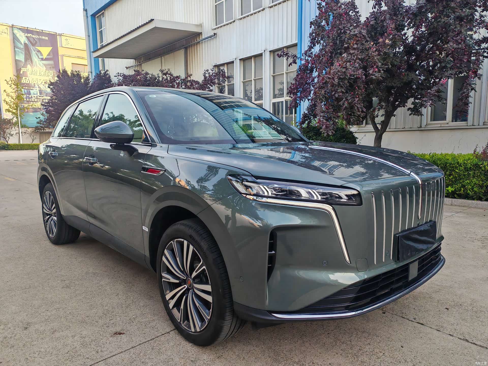 Hongqi HS6, 2026 3
