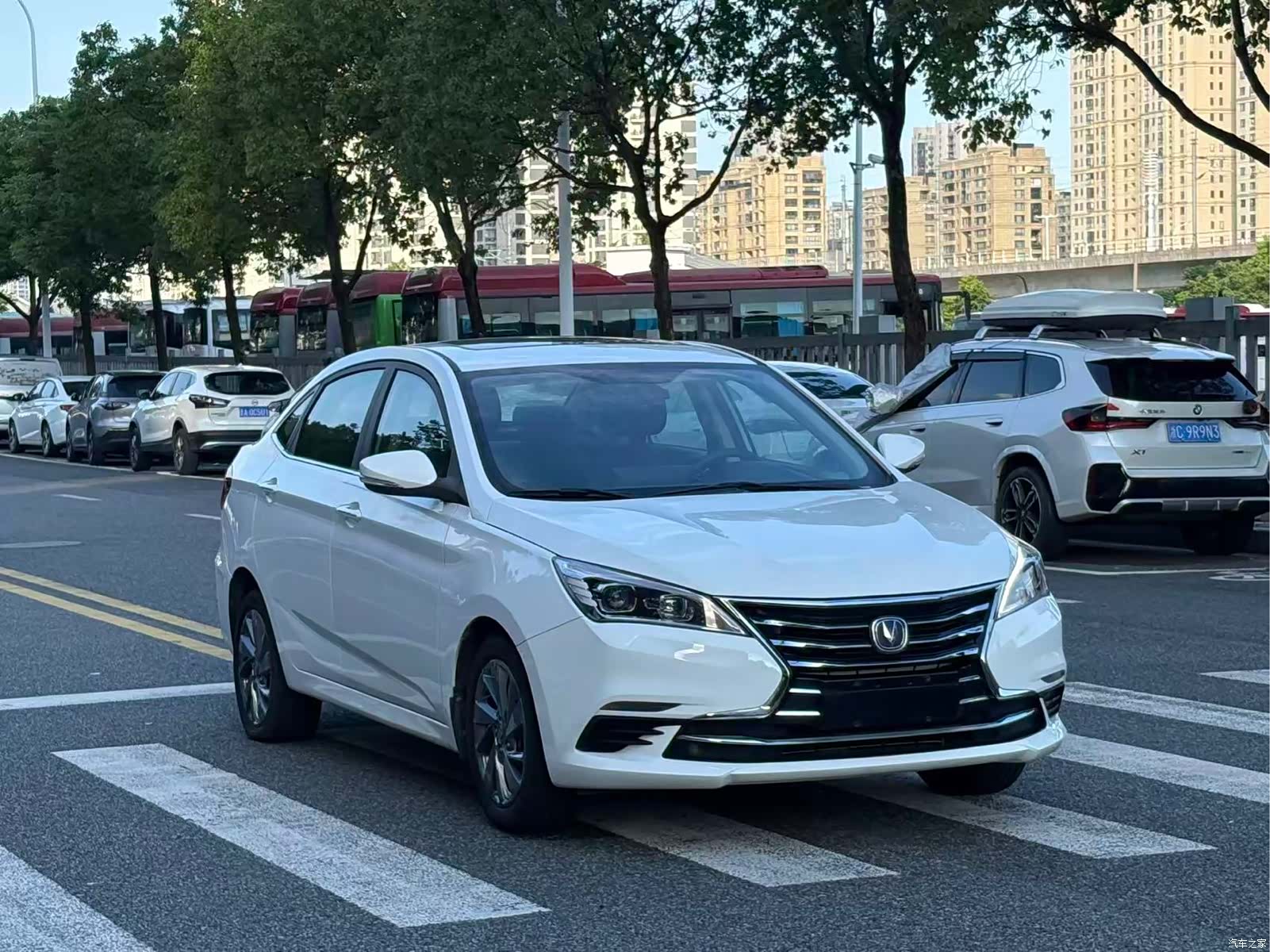 Changan Eado, 2018 3