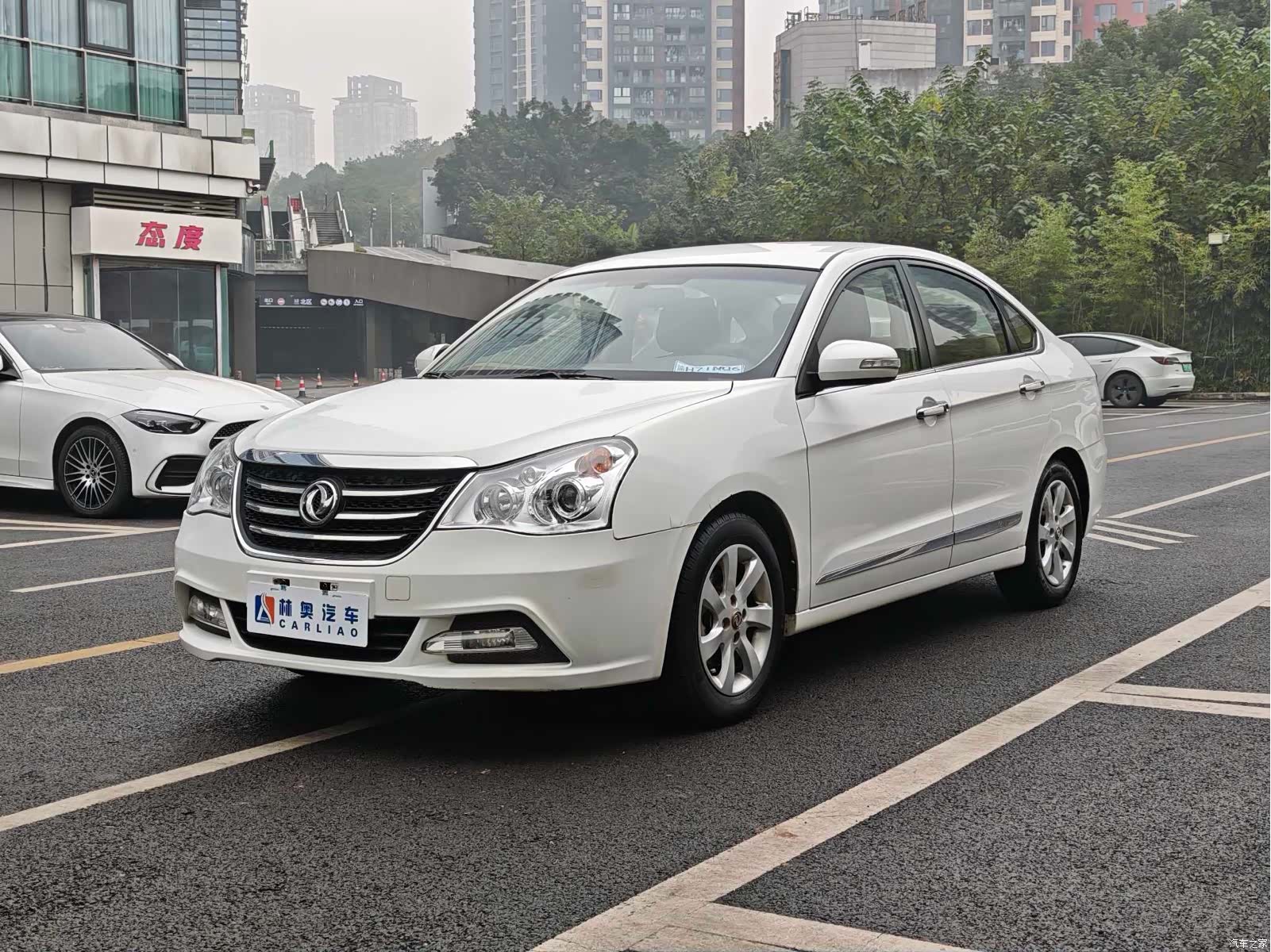 DongFeng A60, 2014 2