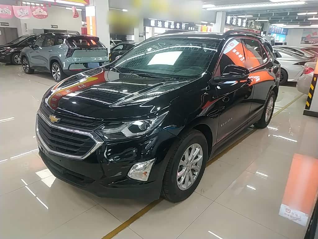 Chevrolet Equinox 2019 535T AT VI