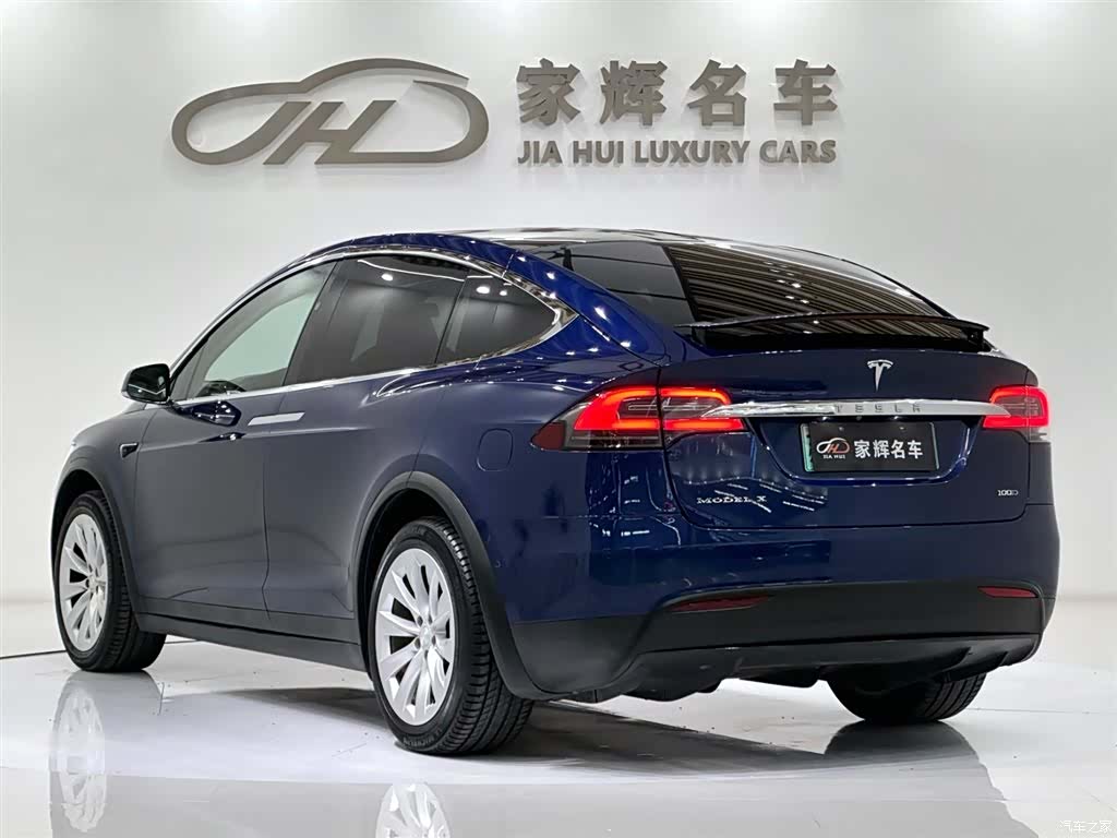 Tesla Model X, 2018 7