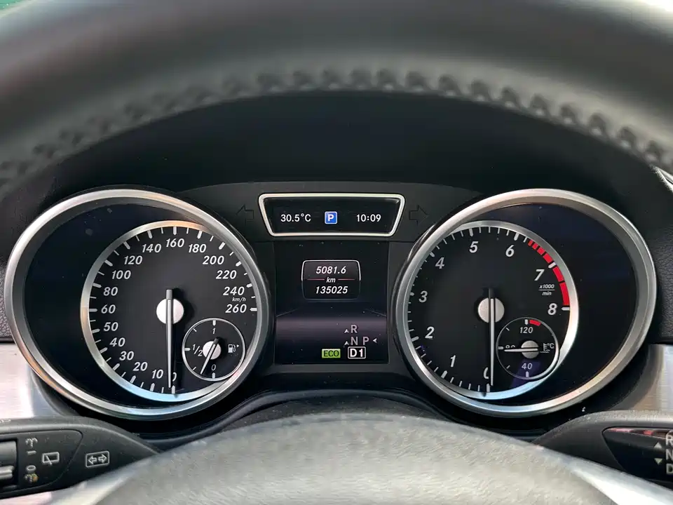 Mercedes-Benz M class