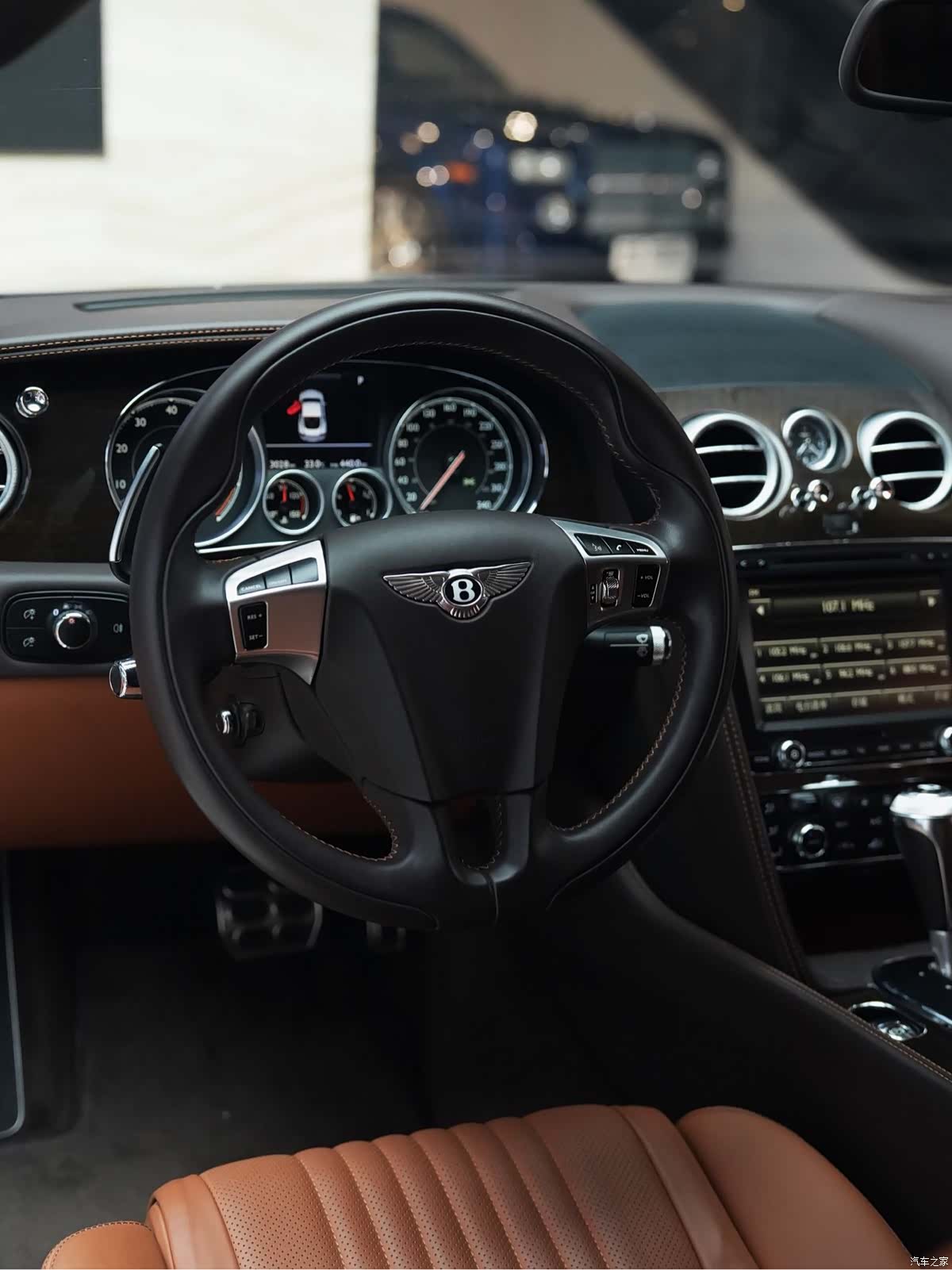 Bentley Continental GT, 2017 12
