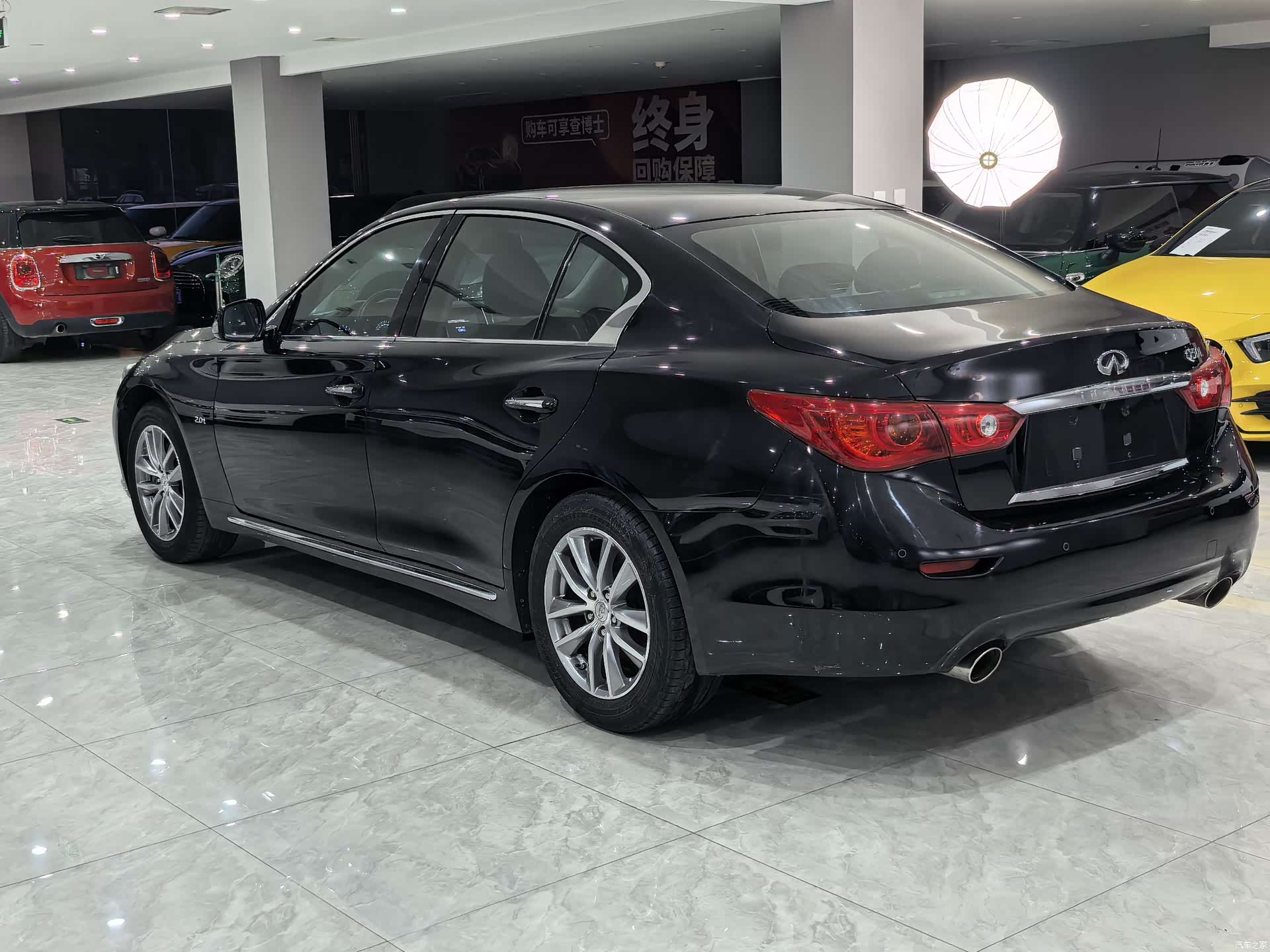 Infiniti Q50L, 2015 все фото