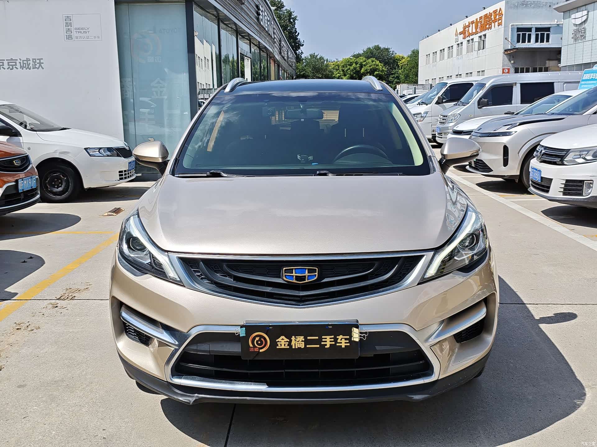 Geely Emgrand, 2017 6