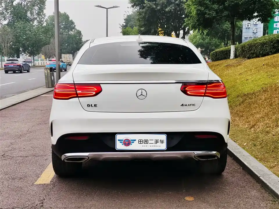 Mercedes-Benz GLE coupe
