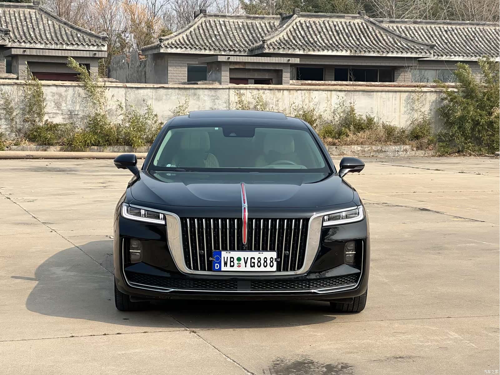 Hongqi H9, 2021 2
