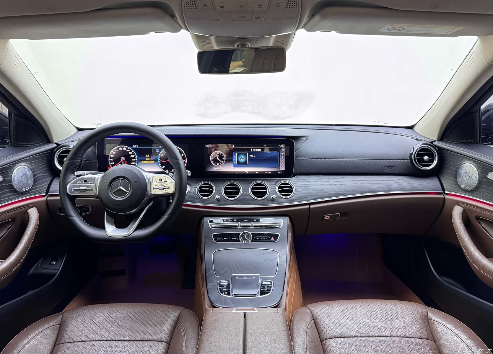 Mercedes-Benz E-Class, 2020 все фото