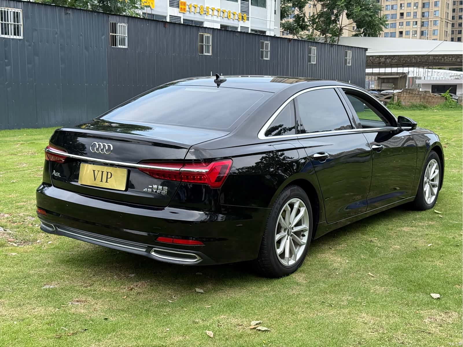 Audi A6L, 2019 4