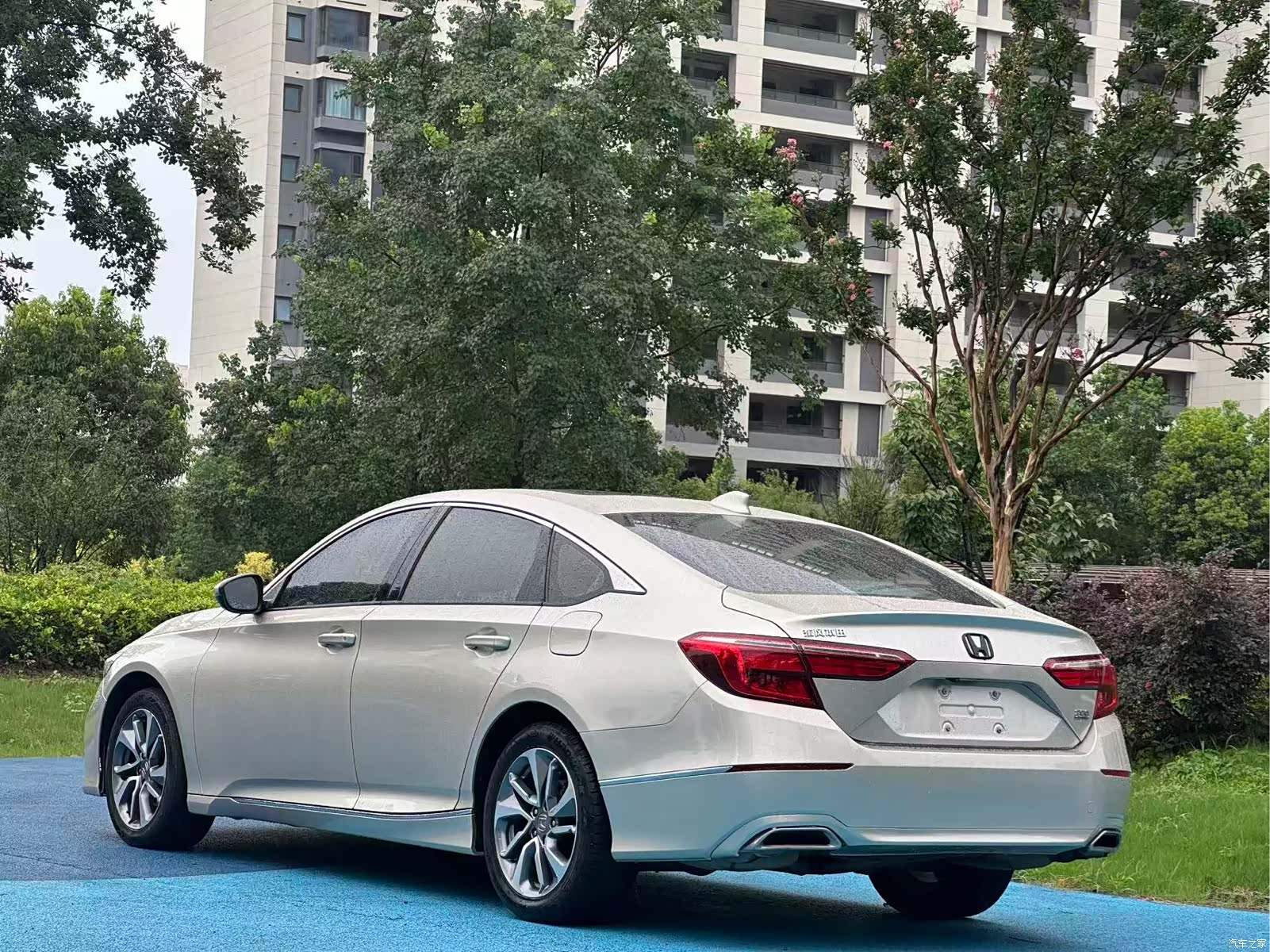 Honda Inspire, 2019 9