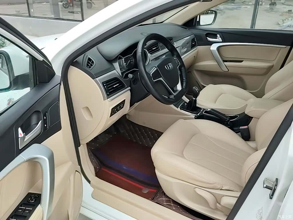 Geely Emgrand, 2017 16