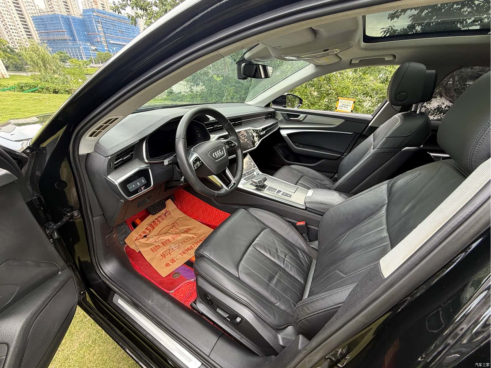 Audi A6L, 2019 7