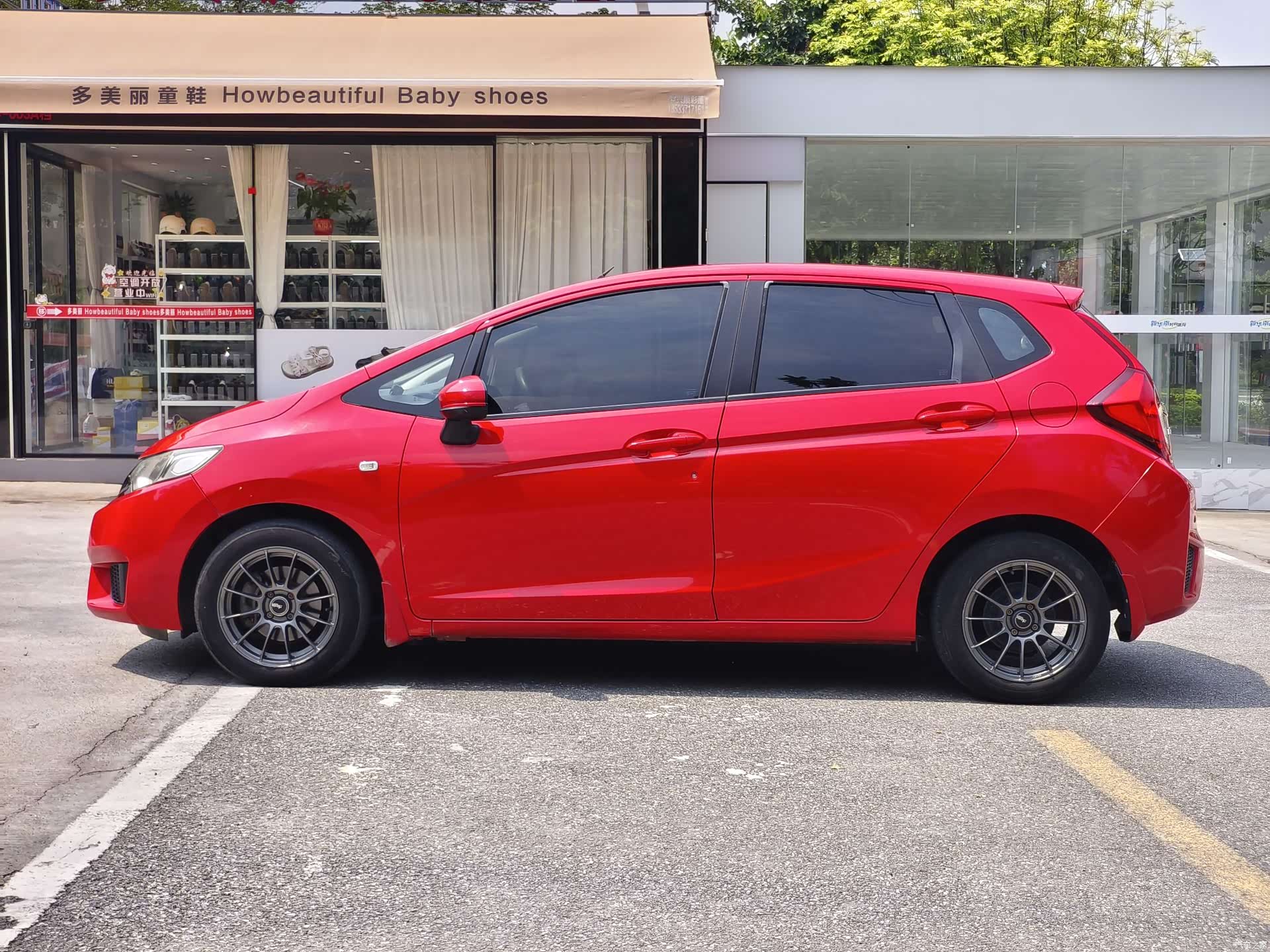 Honda Fit, 2016 7