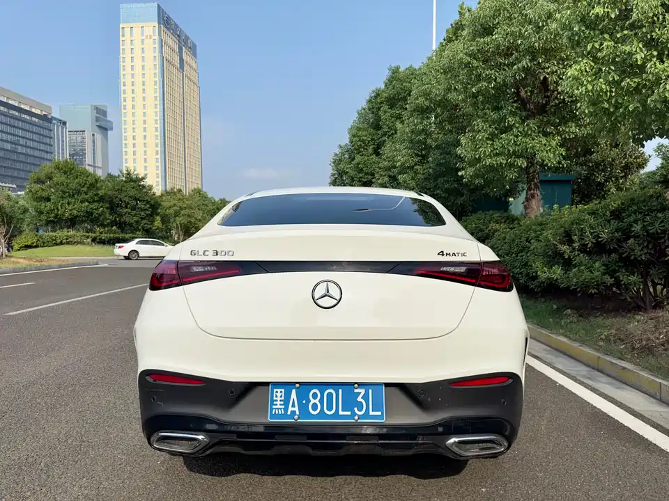 Mercedes-Benz GLC Coupe