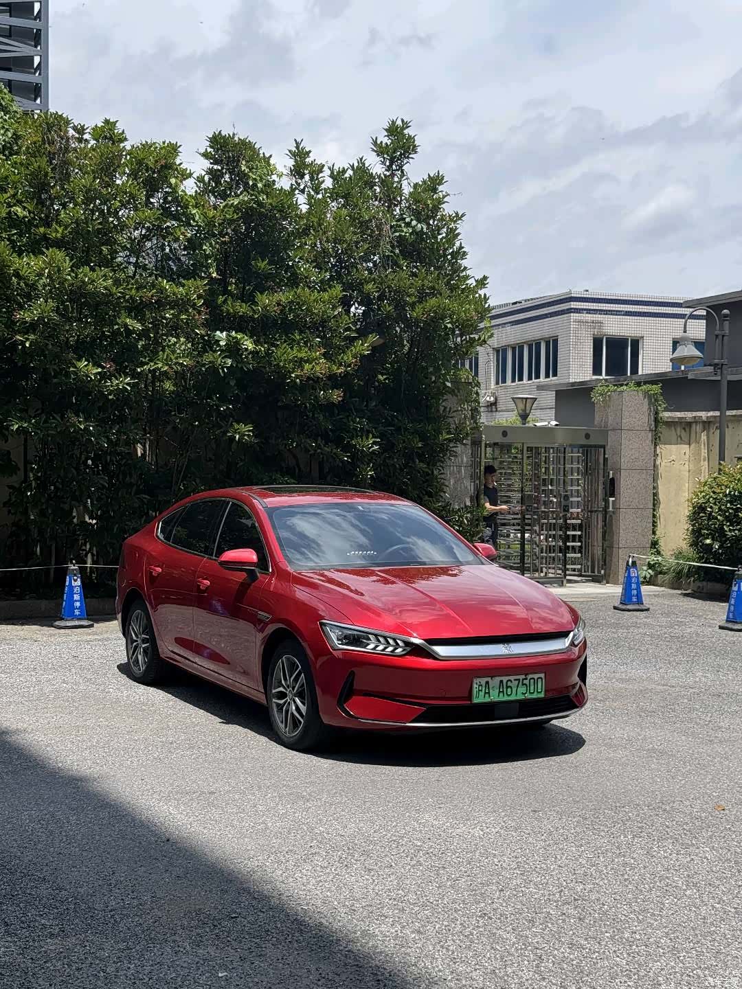 BYD Qin, 2021 2