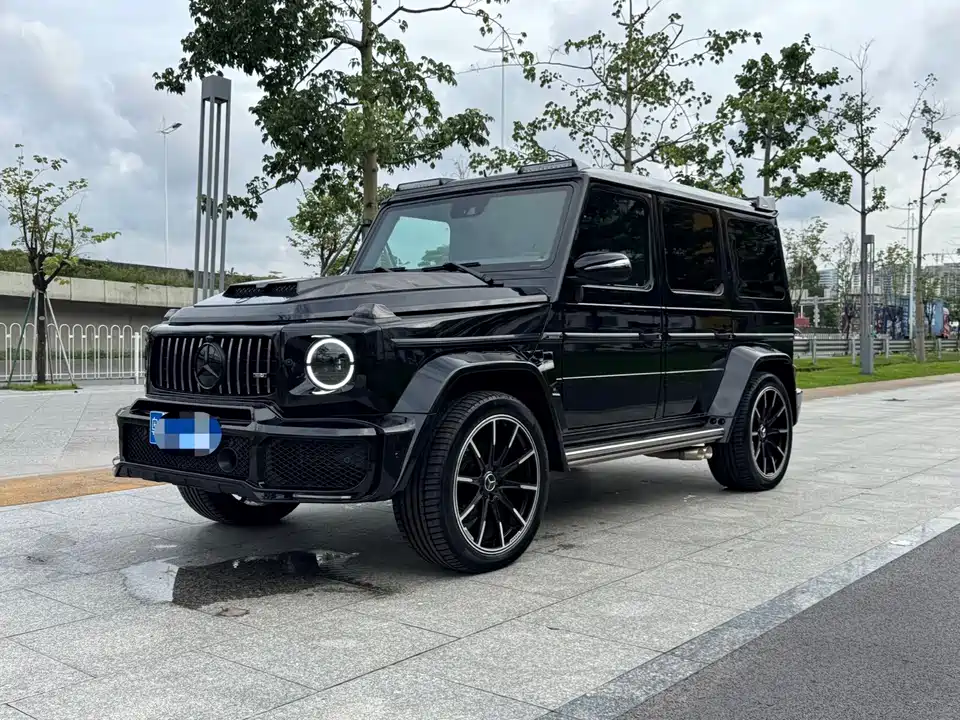 Mercedes-Benz G-class