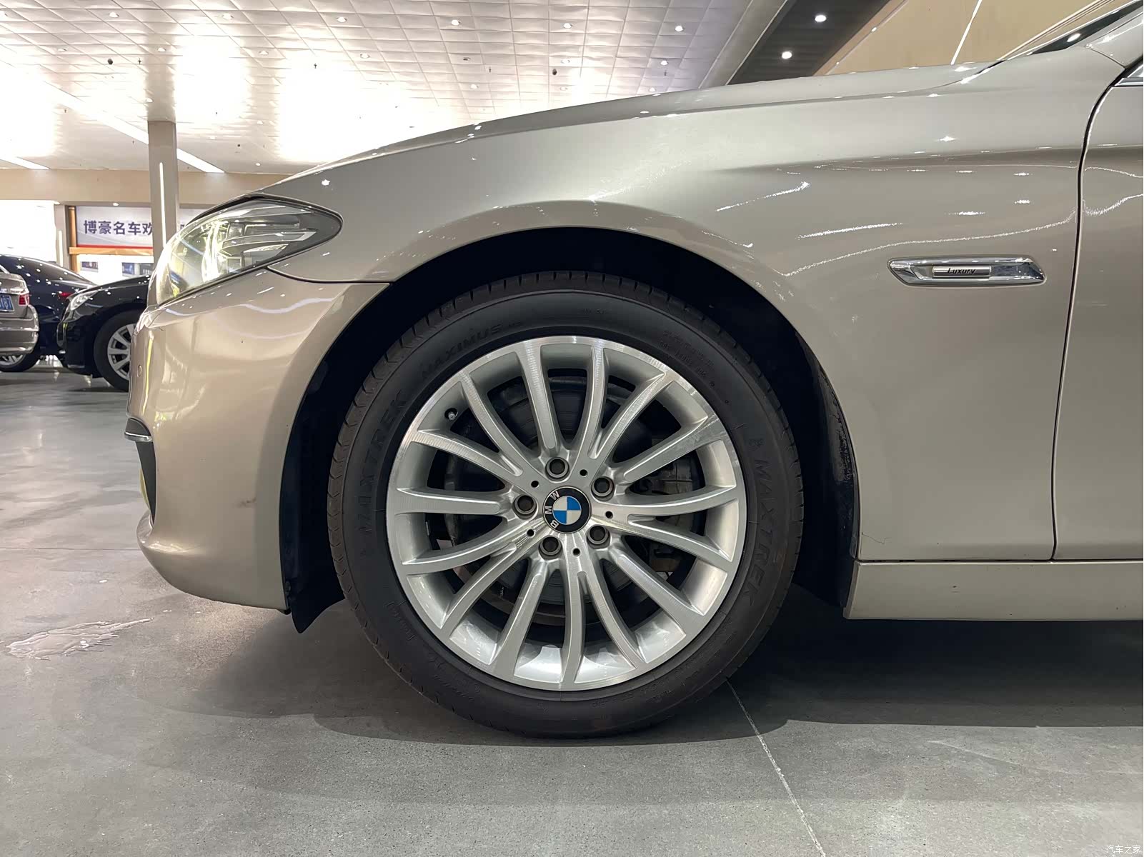 BMW 5 Series, 2015 14