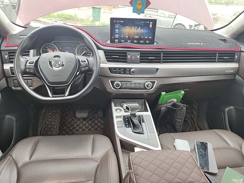 DongFeng X5, 2018 10