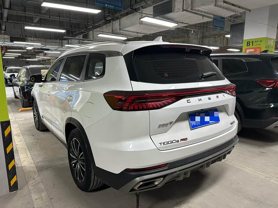 Chery Tiggo 8 PRO
